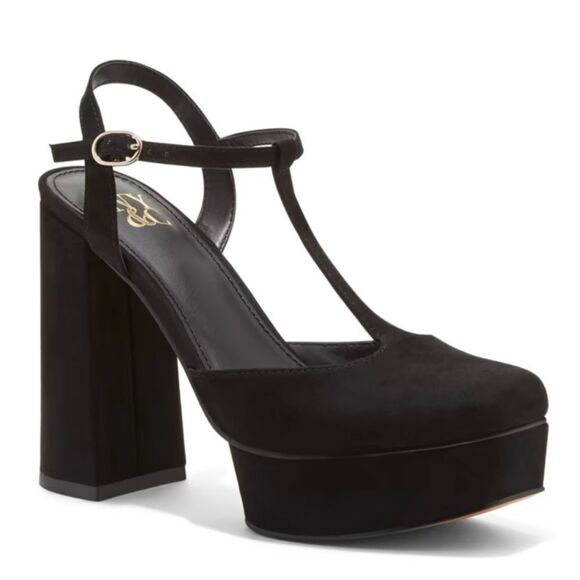 NY&Co Platform Block Heels - Picture 1 of 11